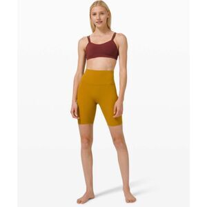 Lululemon Align Short 8", Gold Spice, Size 8, W7BTKS